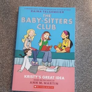 1st and 2nd Baby-sitters club